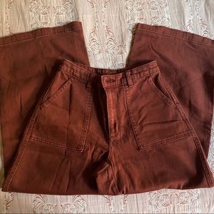 wide leg pants Target